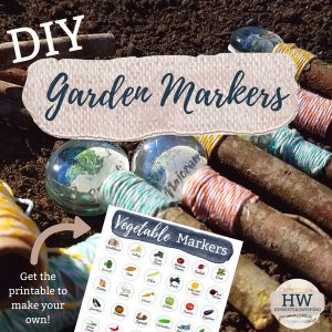DIY Garden Markers Kit