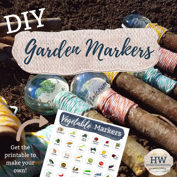 DIY Garden Markers Kit