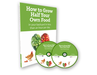 How To Grow Half Of Your Own Food In Your Backyard In Less Than One Hour Per Day