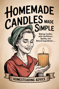 Homemade Candles Made Simple Homemade Candles Made Simple