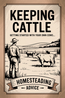 Keeping Cattle Small Keeping Cattle