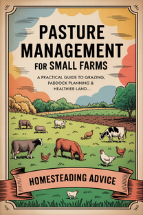 Pasture Management for Small Farms Small Pasture Management for Small Farms