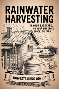 Rainwater Harvesting Small Rainwater Harvesting