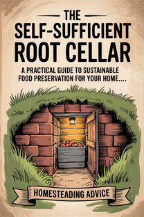The Self Sufficient Root Cellar Small The Self Sufficient Root Cellar