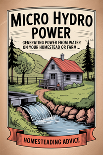 Micro Hydro Power