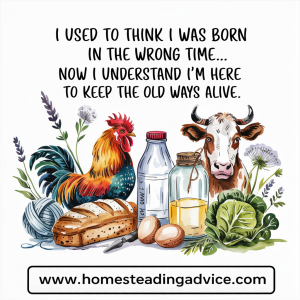 Homesteading Advice