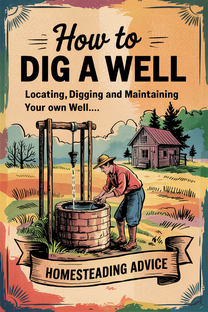 How To Dig A Well How To Dig A Well