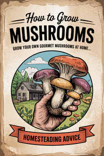 How To Grow Mushrooms How To Grow Mushrooms