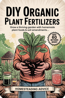 DIY Organic Plant Fertilizers