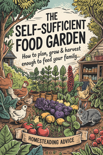 The Self-Sufficient Food Garden