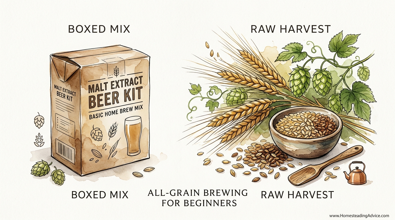 All-Grain Brewing For Beginners