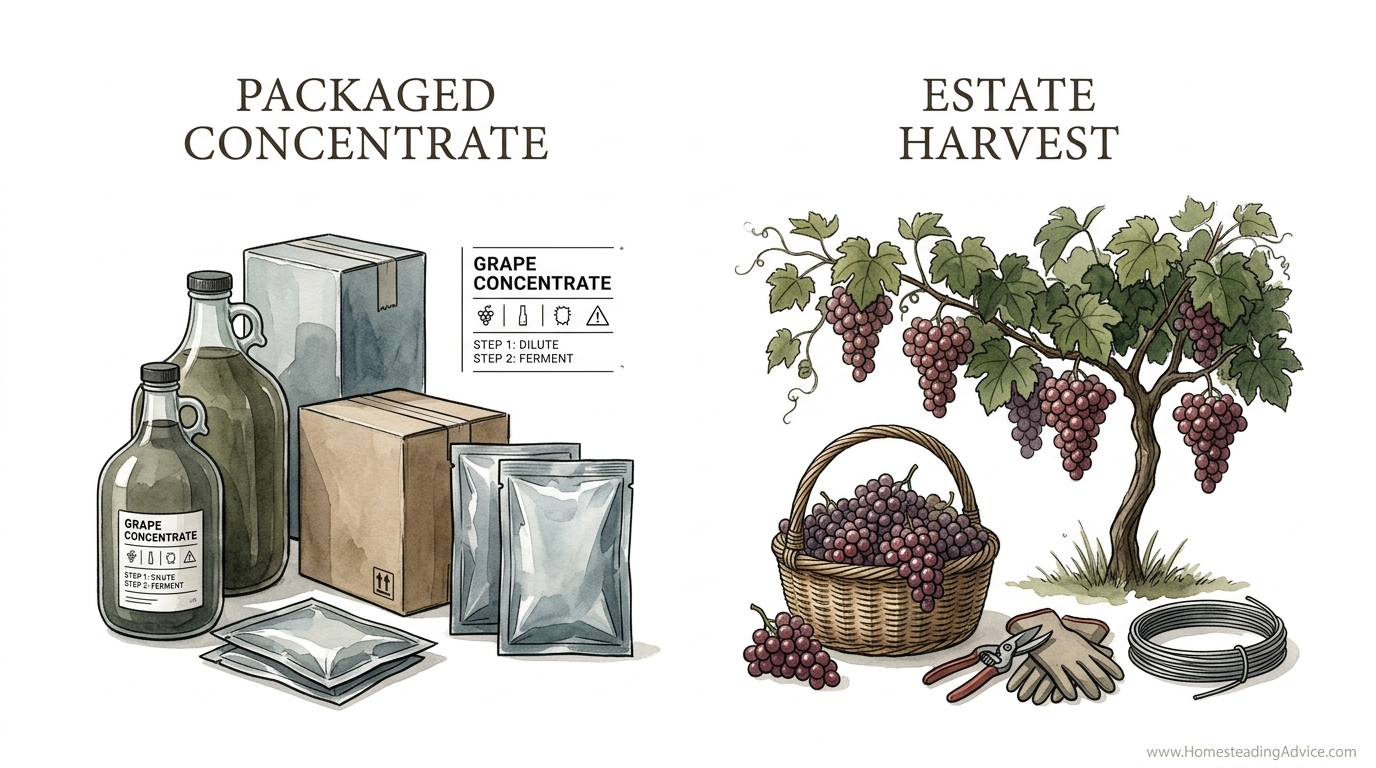 Backyard Vineyard Setup For Beginners