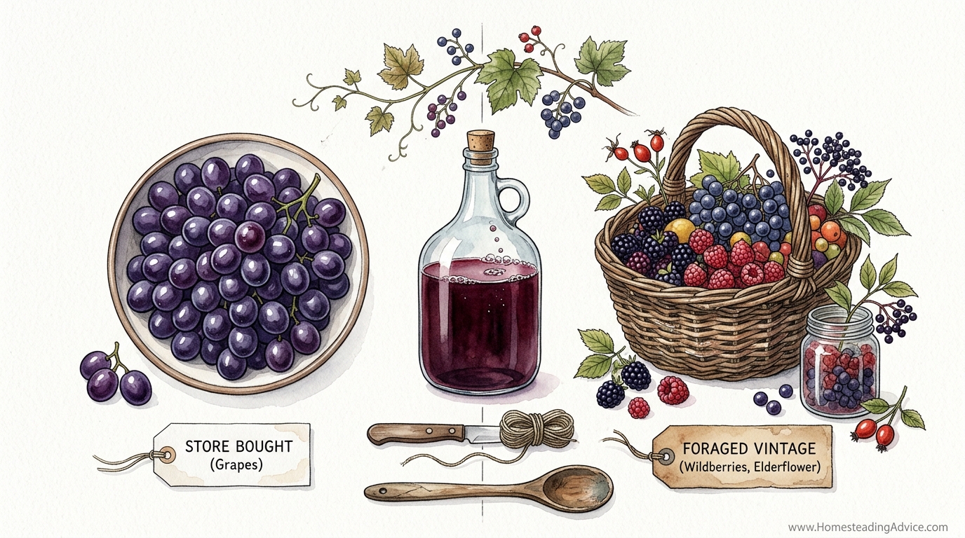 Best Fruit For Homemade Wine