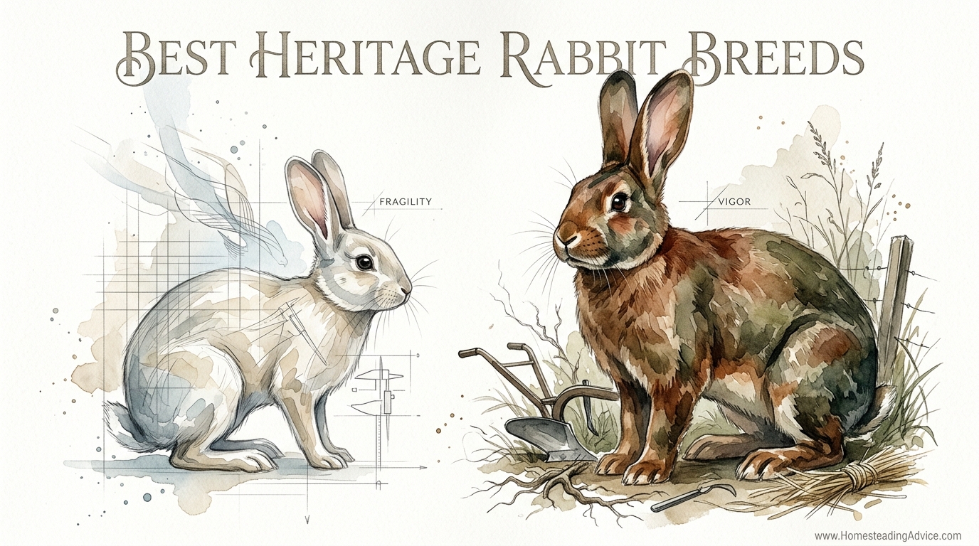 Best Heritage Rabbit Breeds