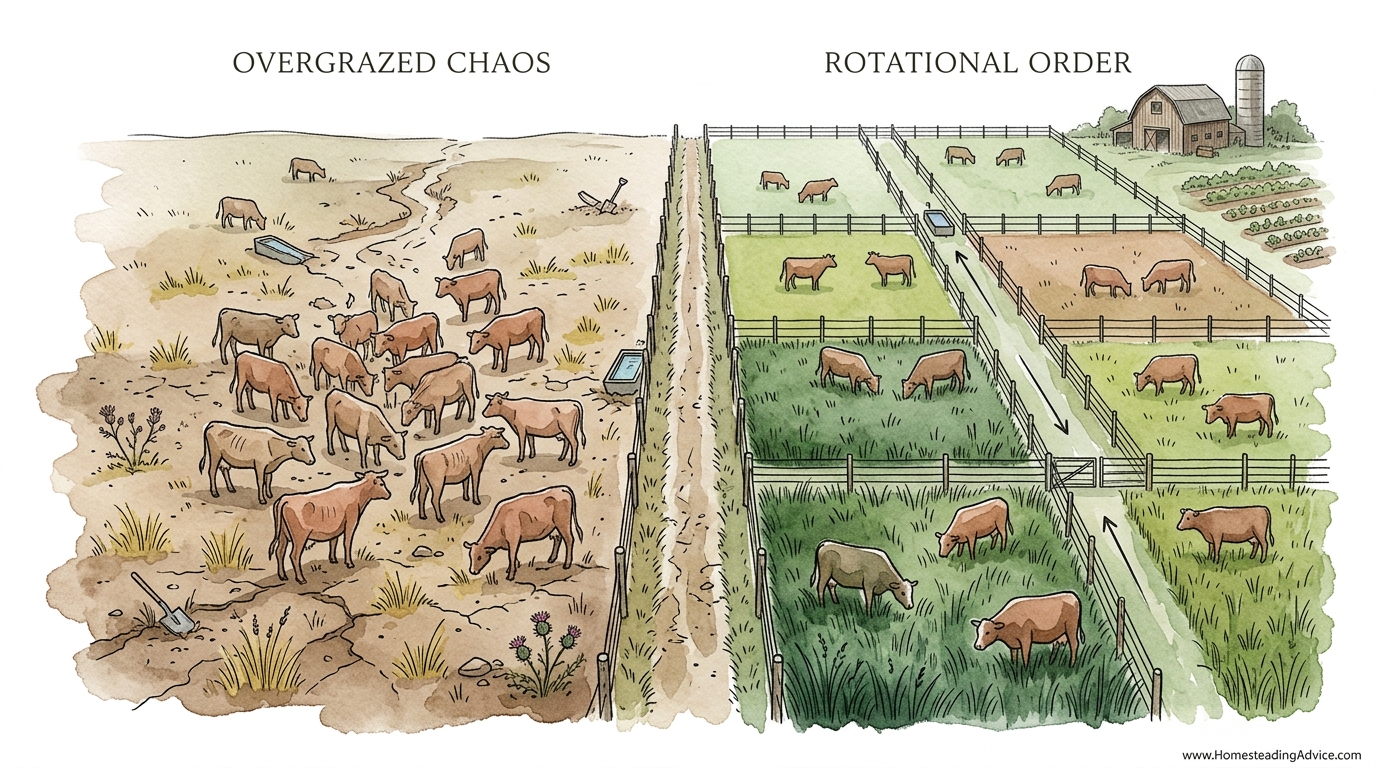 Best Rotational Grazing Layouts