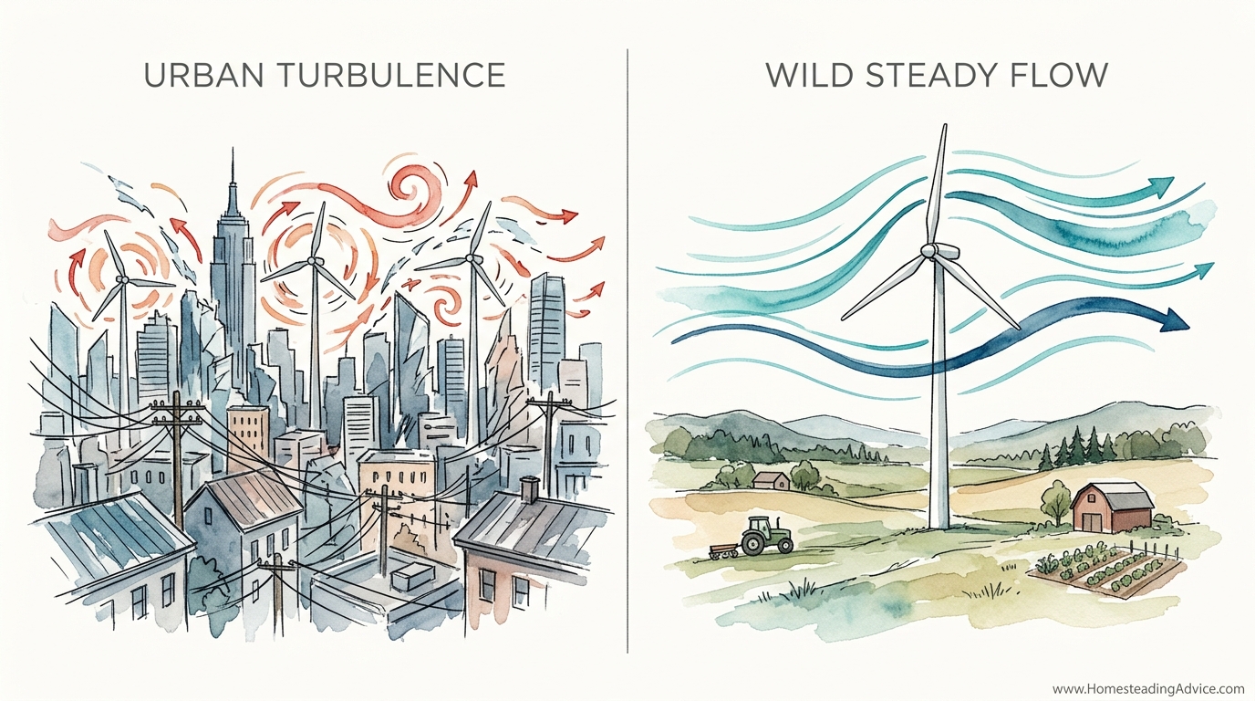 Best Wind Turbine Placement Guide