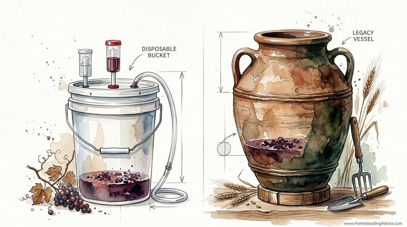 Best Wine Fermentation Vessels