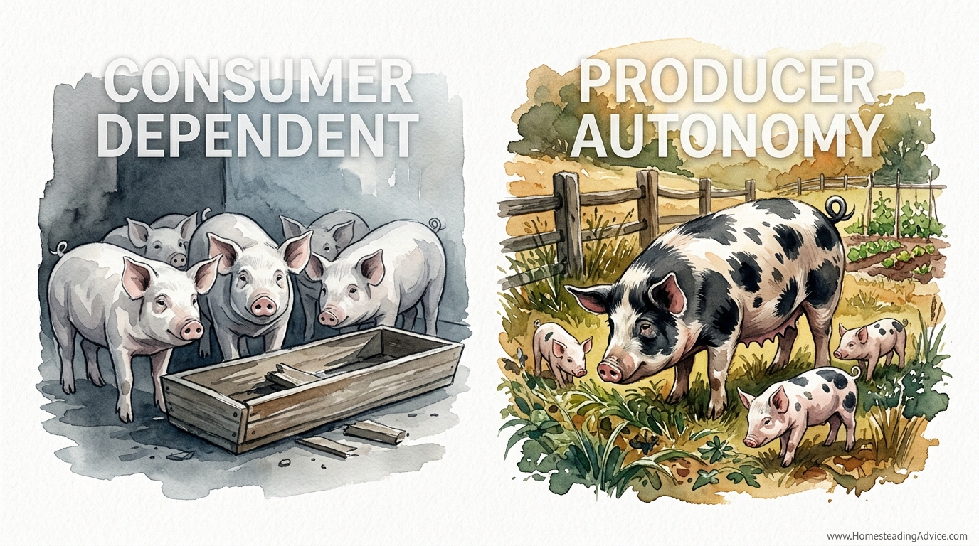 Heritage Pig Breeding For Beginners