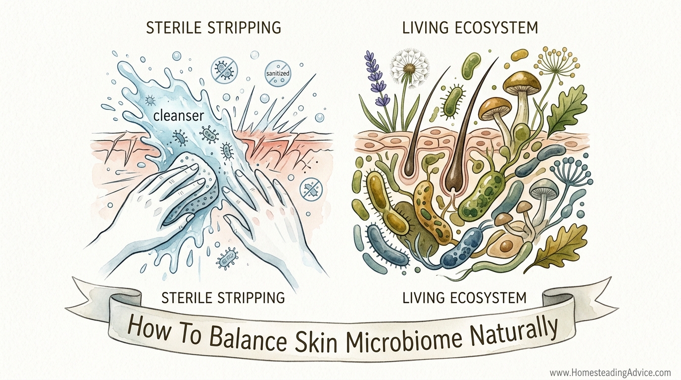 How To Balance Skin Microbiome Naturally