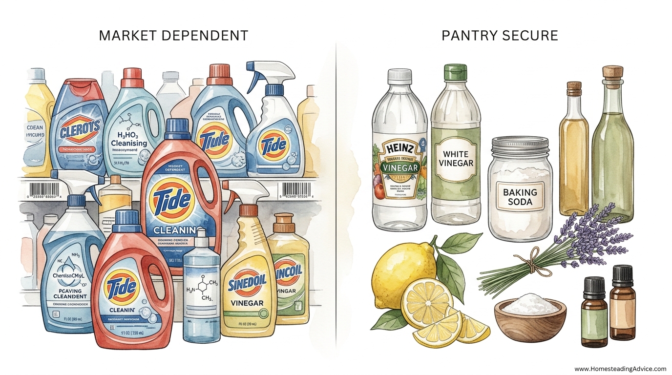 How To Build A DIY Natural Cleaning Kit