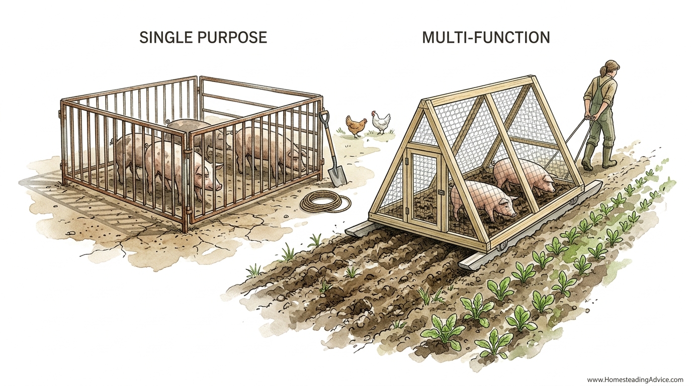 How To Build A Mobile Pig Tractor