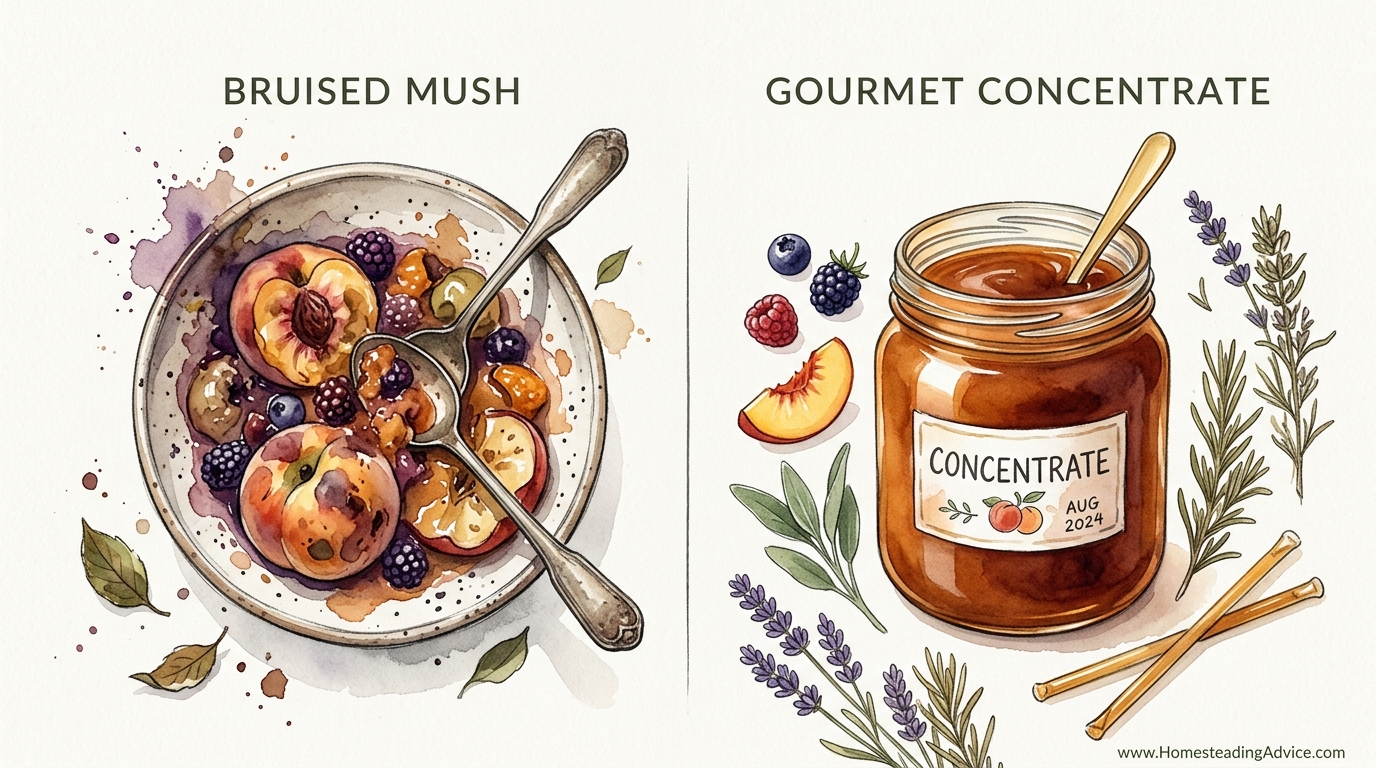 How To Can Overripe Fruit