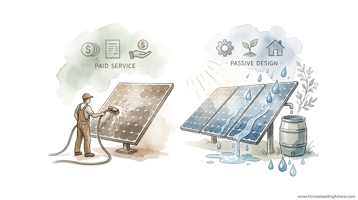 How To Clean Solar Panels For Free