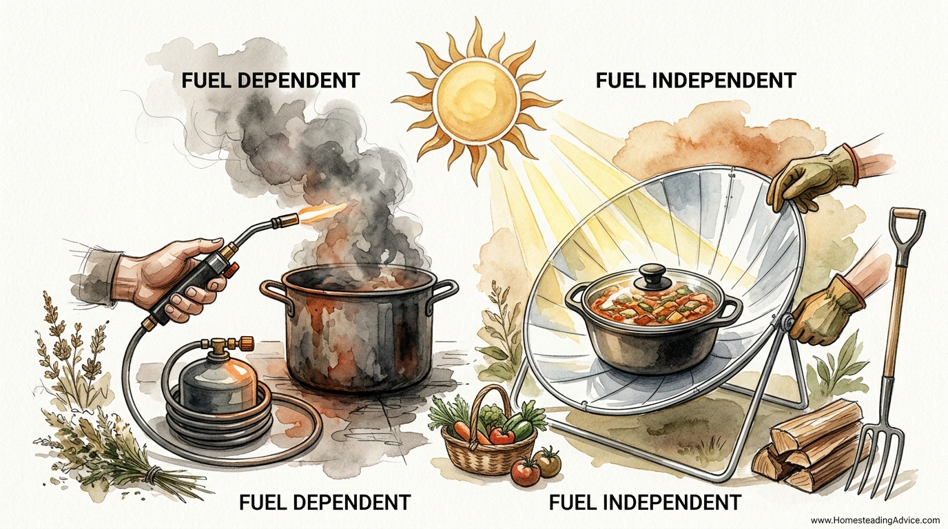 How To Cook With Solar Energy For Free