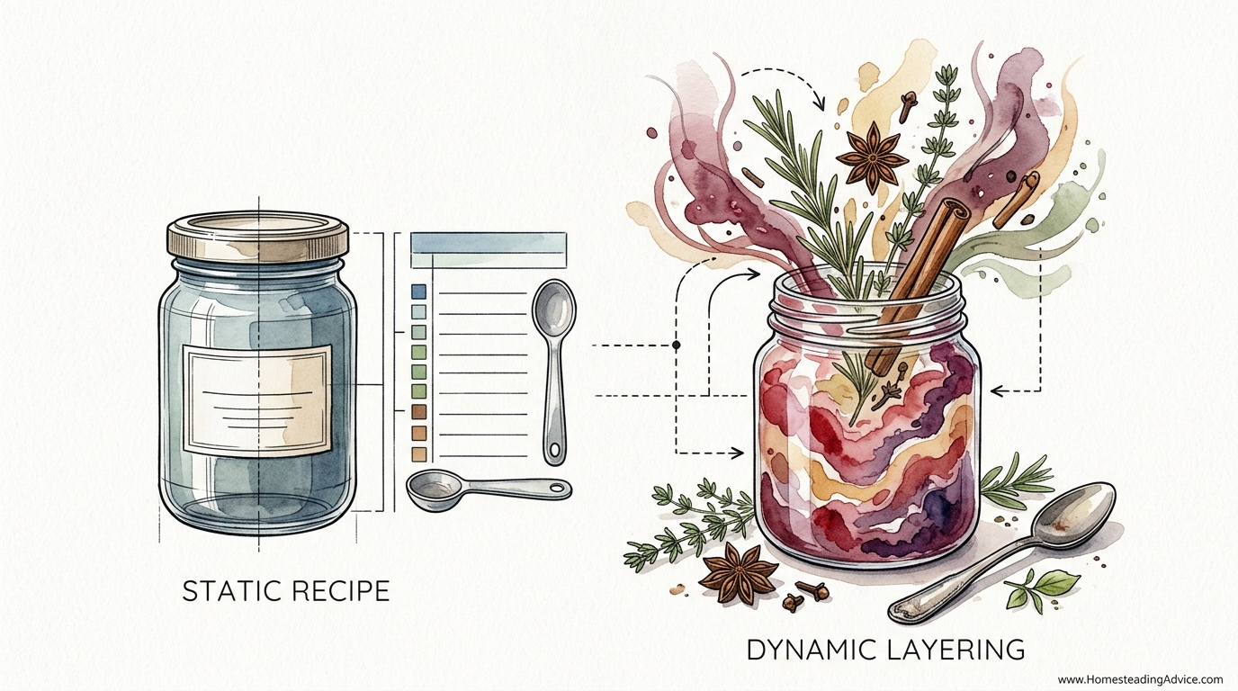 How To Flavor Jam With Herbs And Spices