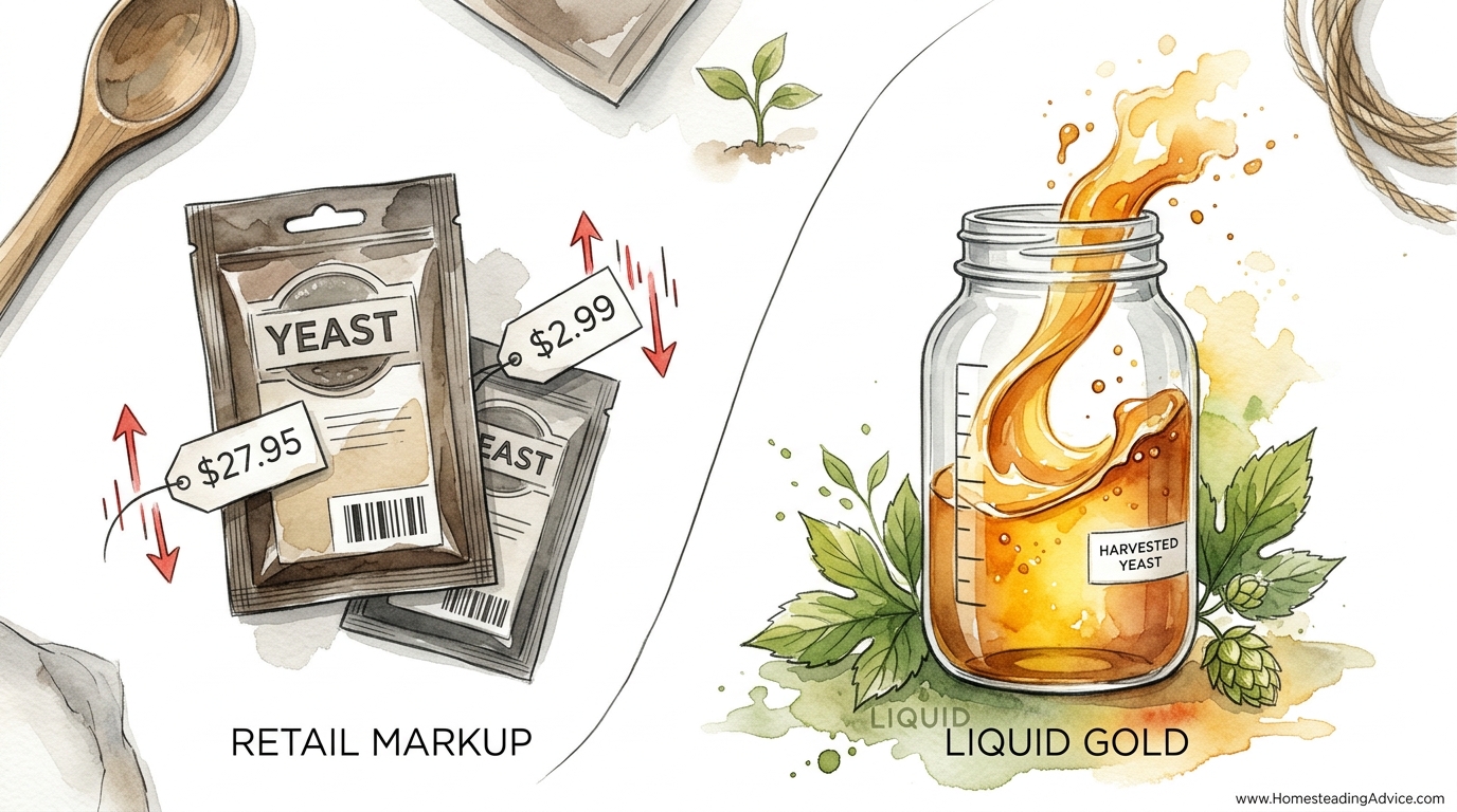 How To Harvest And Reuse Beer Yeast