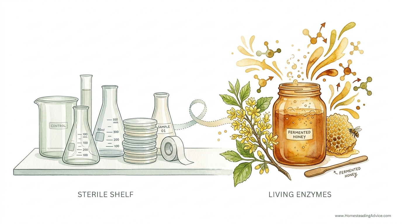 How To Make Fermented Honey Face Wash
