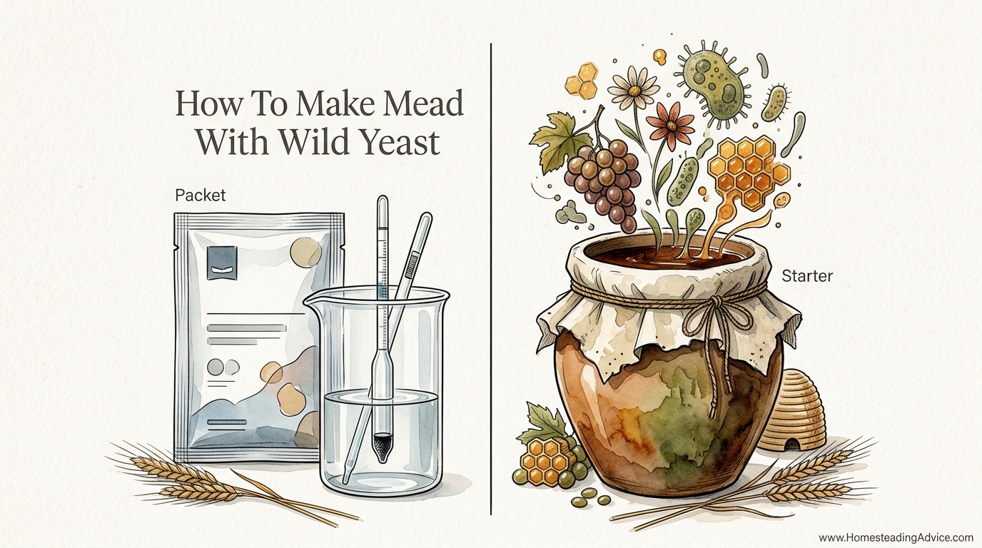 How To Make Mead With Wild Yeast