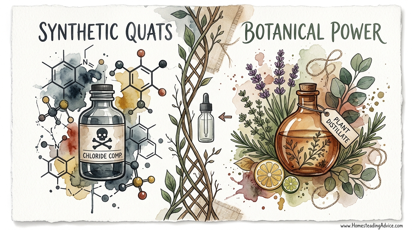 How To Make Natural Surface Disinfectant At Home