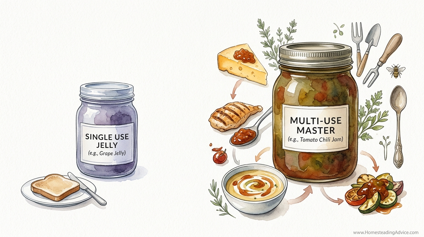 How To Make Versatile Savory Preserves