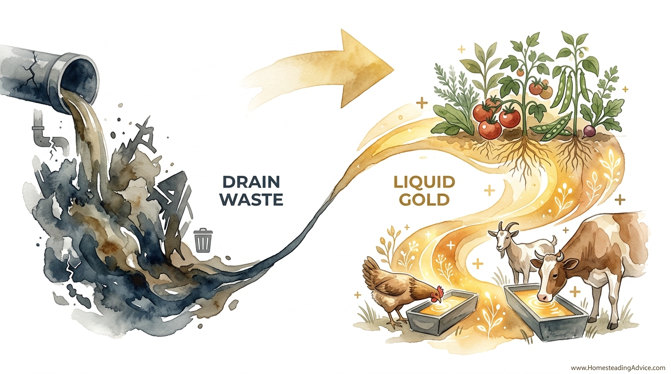 How To Reuse Cheese Whey For Garden And Livestock