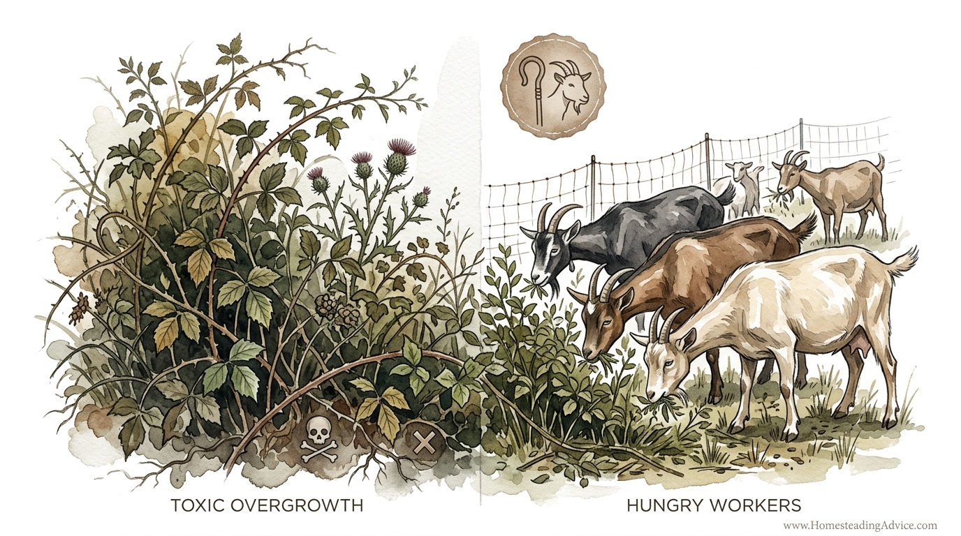 How To Start A Goat Grazing Business