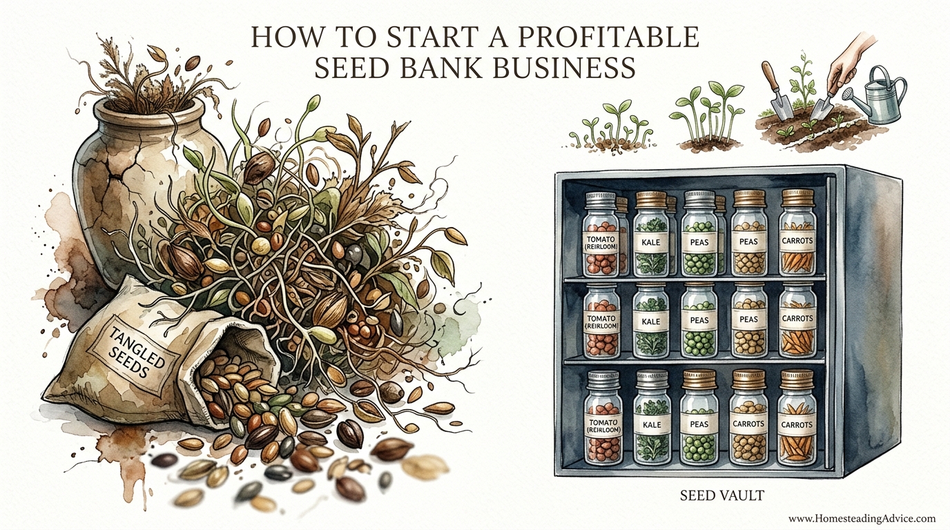 How To Start A Profitable Seed Bank Business