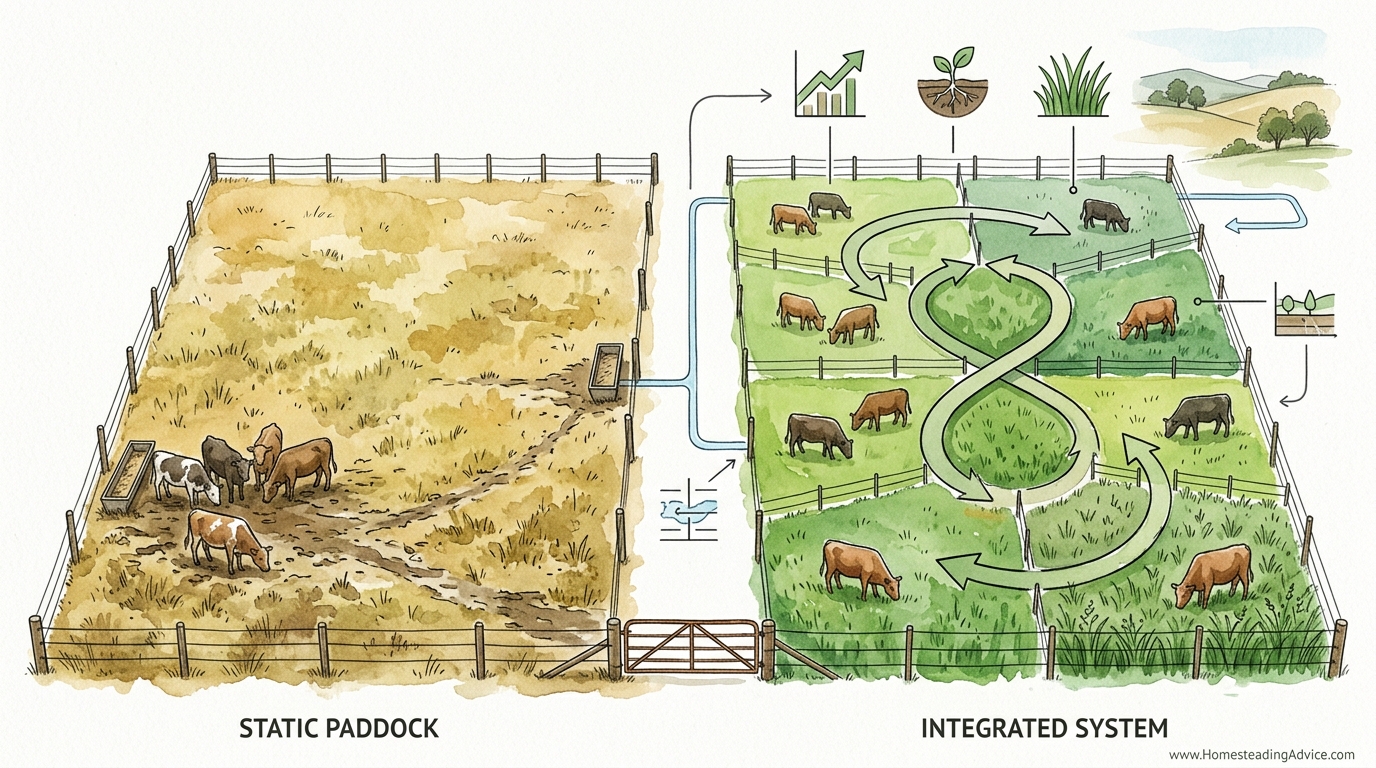 How To Start Rotational Grazing For Cattle