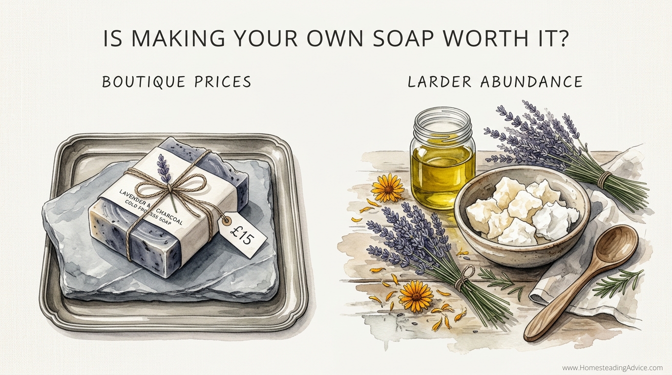 Is Making Your Own Soap Worth It?