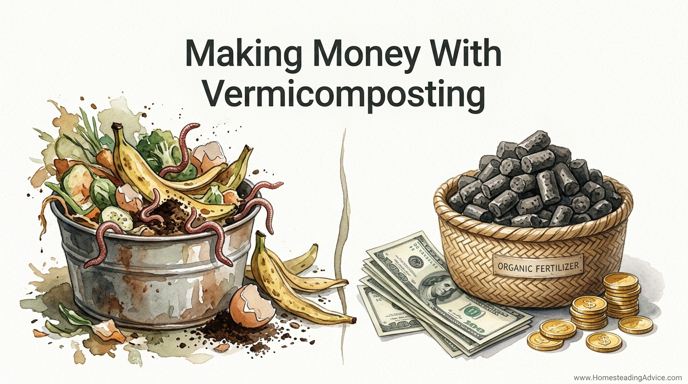 Making Money With Vermicomposting