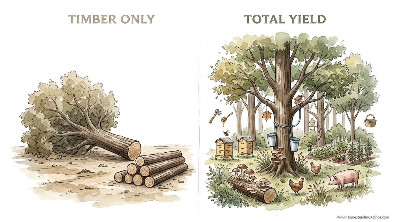 Multi-Use Woodlot Management For Profit