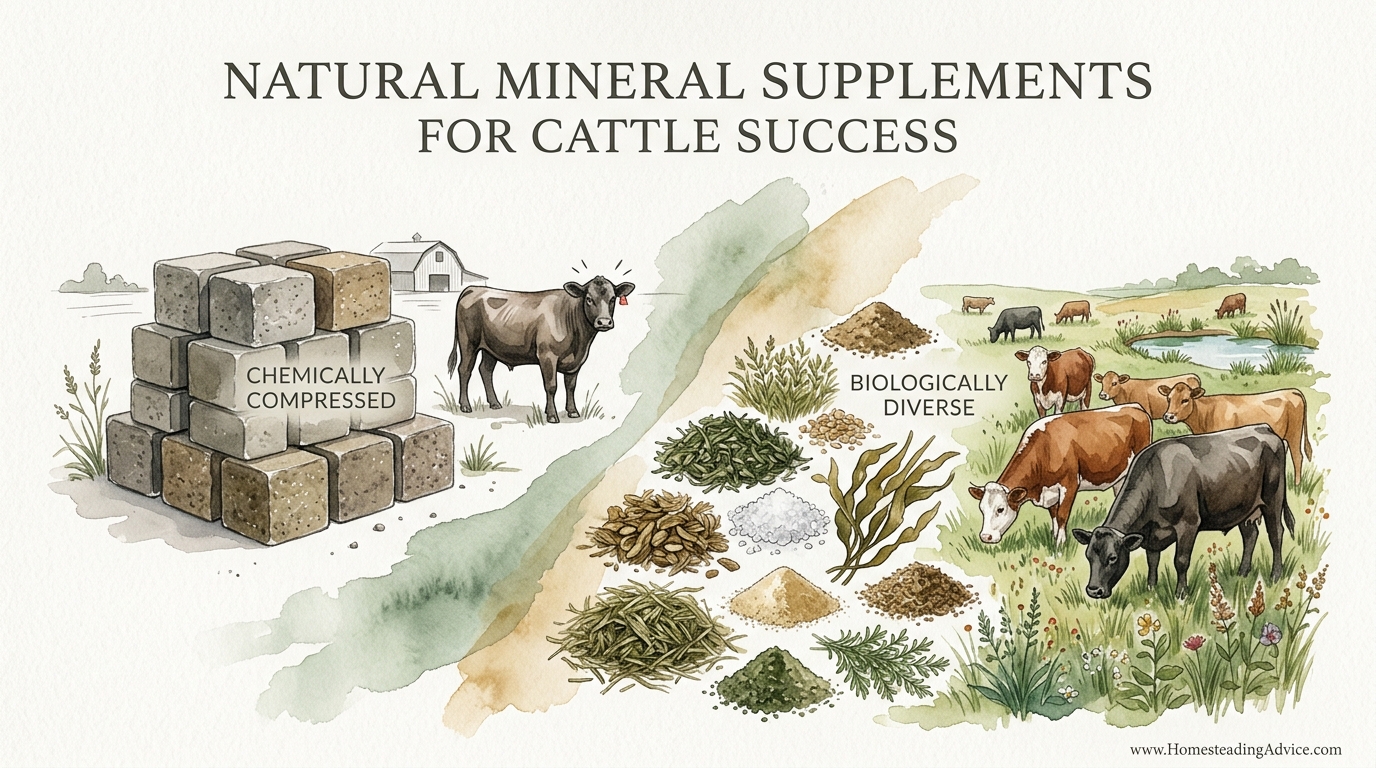 Natural Mineral Supplements For Cattle Success