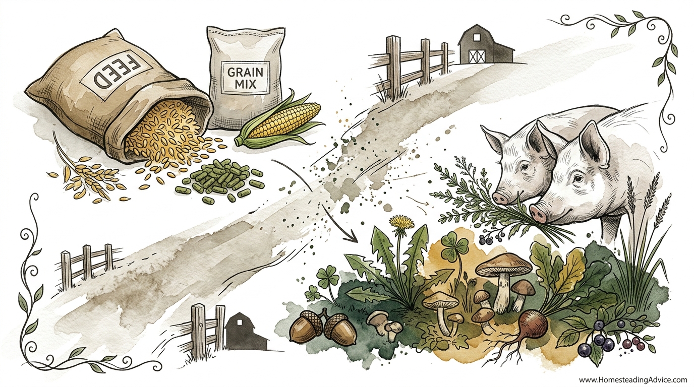 Pasture Raised Pig Feeding Guide