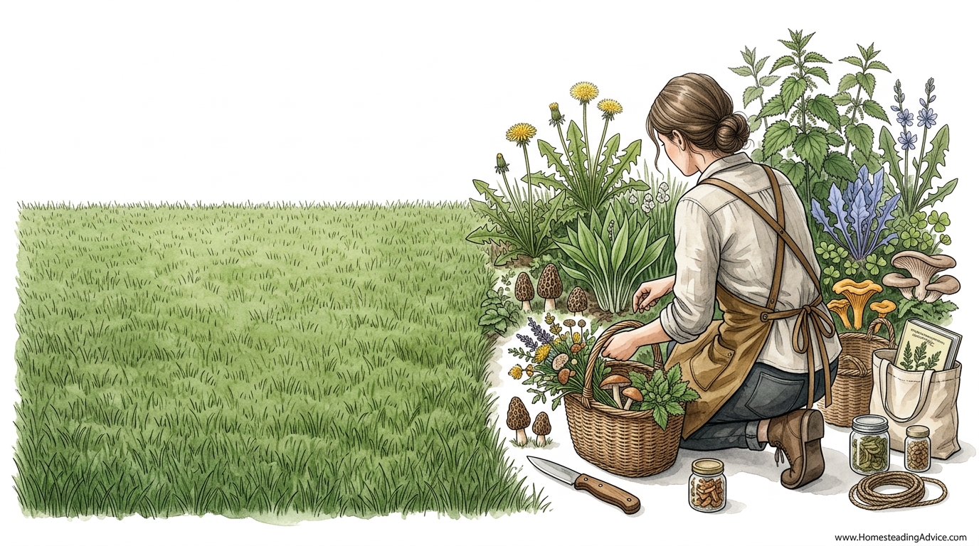 Selling Wild Foraged Edibles