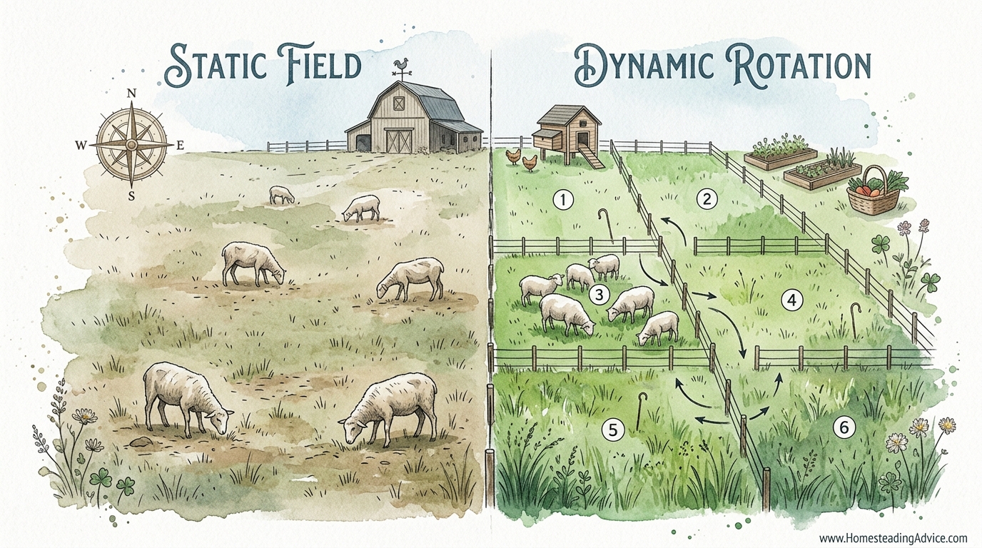 Sheep Pasture Management Techniques