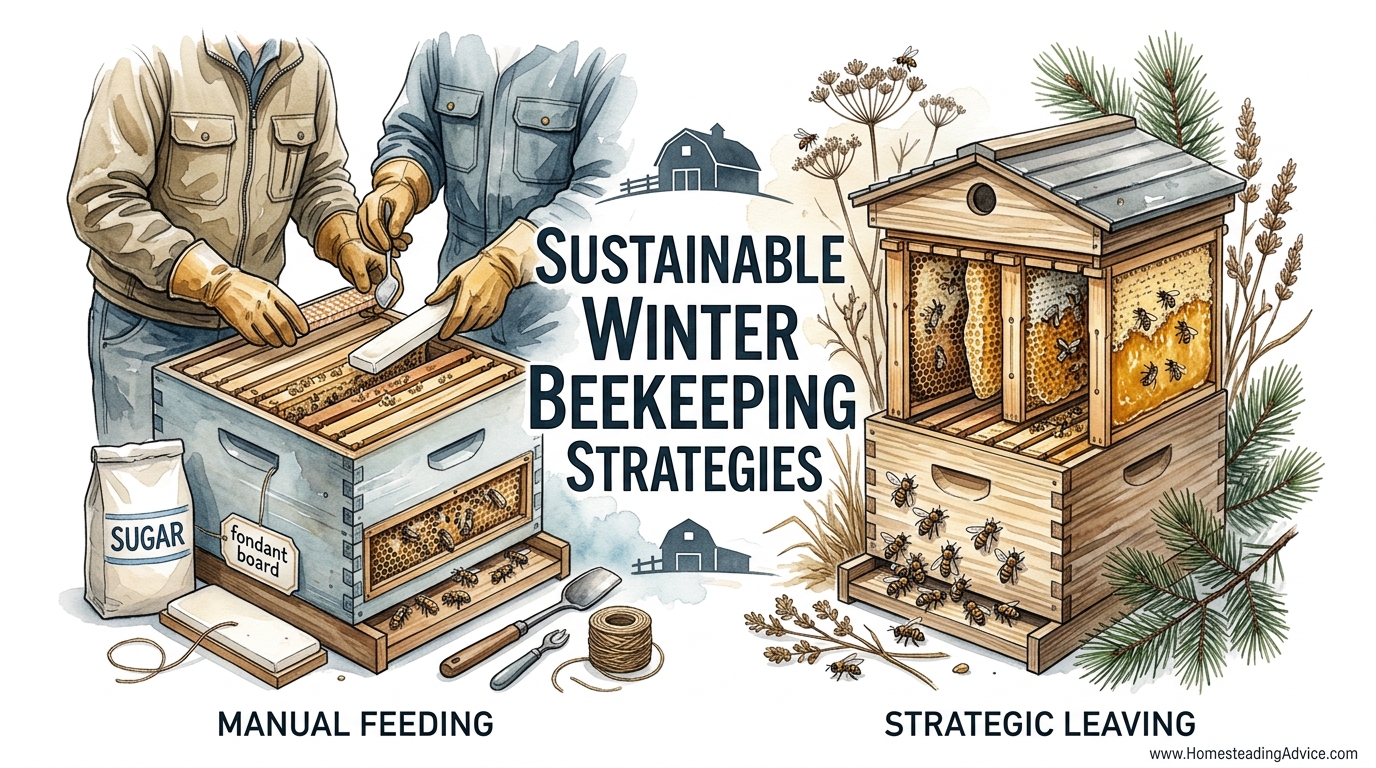 Sustainable Winter Beekeeping Strategies